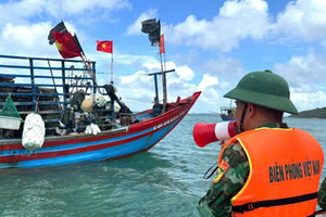 Quảng Ninh cấm biển, gấp rút ứng phó bão số 1