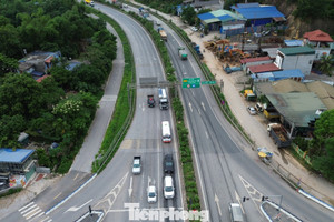 Hiện trạng cao tốc Hà Nội - Thái Nguyên trước khi 'lên đời'