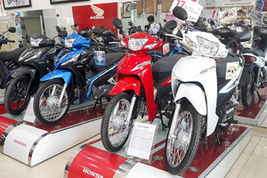 Danh sách 17 mẫu xe máy Honda chính thức tăng giá, có mẫu tăng 700.000 đồng