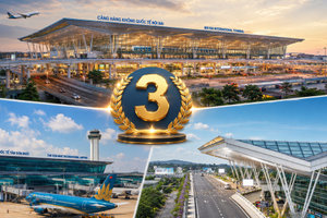 Việt Nam lần đầu tiên sở hữu 3 sân bay thuộc TOP tốt nhất thế giới