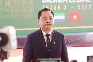 Ông Đỗ Thành Nhân vừa ngồi ghế Chủ tịch, một doanh nghiệp bất ngờ bị phong tỏa tài khoản để thi hành án