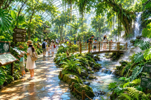 Đặc quyền sinh thái chưa từng có với hơn 100 công viên tại Vinhomes Sài Gòn Park