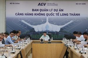 Sau chỉ đạo từ Chính phủ, Chủ tịch ACV họp nóng với loạt nhà thầu xây dựng vì đại dự án sân bay Long Thành