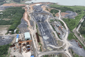 Chỉ hơn 1 năm nữa, nhà máy thuỷ điện lớn nhất miền Nam chính thức phát điện
