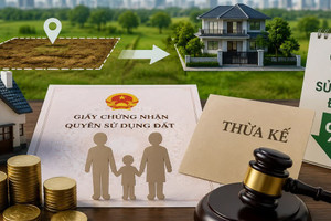Đất nhận thừa kế có được giảm tiền sử dụng đất khi chuyển sang đất ở?