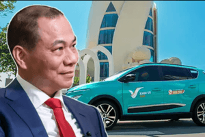 Vận hành gần 200.000 xe điện, Green SM của tỷ phú Phạm Nhật Vượng vào Top 'thương hiệu Việt đáng chú ý nhất'