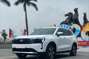 Ford Territory 'siêu lướt' mới chạy 3.000 km đã rao bán lại, chủ xe chấp nhận lỗ, giá hiện còn bao nhiêu?