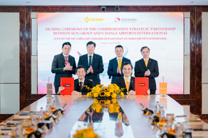 Sun Group 'chốt deal' với đơn vị quản lý sân bay 13 lần đứng số 1 thế giới