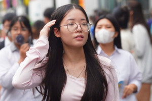 Điểm thi tốt nghiệp THPT môn Toán ở Tuyên Quang bất thường ra sao?