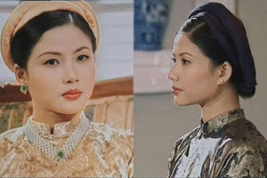 Nữ diễn viên sở hữu vai Nam Phương Hoàng hậu 20 năm 'không ai vượt qua': Học chuyên Toán, tốt nghiệp Thủ khoa, nay là Phó Giáo sư, Tiến sĩ