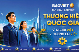 Bảo Việt đứng đầu Top 10 thương hiệu mạnh nhất Việt Nam năm 2026 do Brand Finance công bố
