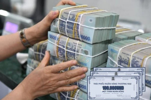 Lãi suất trái phiếu ngân hàng lên tới 10%