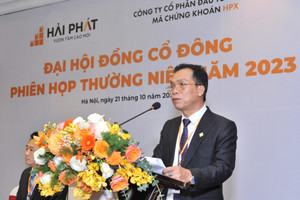 HPX áp sát vùng đáy, Chủ tịch Hải Phát Invest mạnh tay chi tiền gom thêm 10 triệu cổ phiếu
