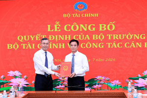 Bộ Tài chính có Chánh Văn phòng mới, là Đại tá được biệt phái từ Bộ Công an