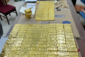 Khám xét nhà riêng người yêu Mr Pips, thu giữ 44,8 tỷ đồng tiền mặt, hàng trăm miếng vàng cùng loạt túi xách, đồng hồ hiệu