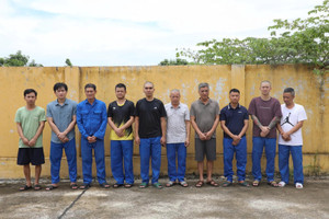 Ra lệnh giữ người khẩn cấp, khởi tố Lê Văn Đồng cùng 9 đồng phạm