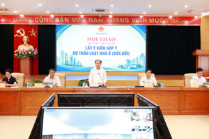 Họp bàn cùng Bộ Xây dựng, Vingroup, Sun Group, Becamex... hiến kế cho cuộc cải cách lớn của thị trường bất động sản