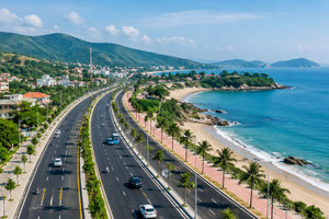 Việt Nam sắp có tuyến đường ven biển 6.000 tỷ đồng, mở ra trục kết nối biển với vùng Tây Nguyên