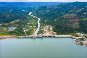 Trung Nam Group được duyệt dự án gần 5.000 tỷ trên mặt hồ chứa rộng 3.793km²