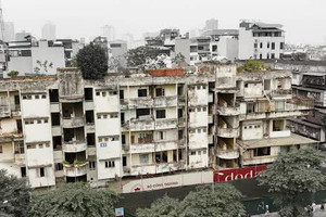 Chính thức khởi công dự án cải tạo chung cư hơn 30 năm tuổi trên khu ‘đất vàng’ ở Hà Nội