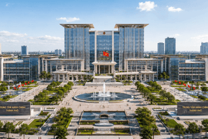 Chỉ 1 tháng nữa, Việt Nam sẽ khởi công trung tâm hành chính hơn 100ha: Là nơi làm việc của trên 4.000 cán bộ, tọa lạc tại thành phố rộng nhất cả nước