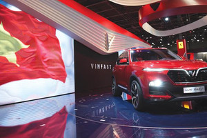 VinFast có mối quan hệ với cổ đông tốt nhất châu Á