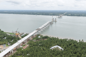 Cầu vượt sông 8.000 tỷ xoá bỏ toàn bộ các bến phà lâu đời, rút ngắn khoảng 80km từ miền Tây đến TP. HCM: Phấn đấu hoàn thành sớm 6 tháng