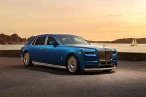 Rolls-Royce Phantom Regatta: Siêu phẩm độc bản mang cả ‘vùng biển’ vào khoang lái