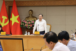 Phó Thủ tướng yêu cầu đẩy nhanh chuẩn bị đầu tư tuyến đường vành đai gần 350km qua 7 tỉnh, thành miền Bắc
