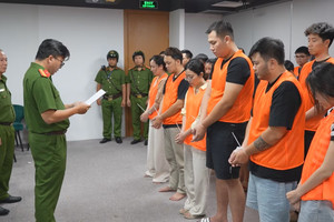 'Hợp đồng kỳ nghỉ' tiếp tục nóng: Công an TP. HCM khởi tố 15 vụ án, 275 bị can lừa đảo
