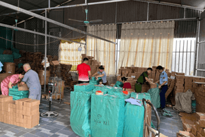 Kiểm tra một xưởng sản xuất, tịch thu 4.600 gói trà giả cùng 1,1 tấn nguyên liệu: Khởi tố quản lý Nguyễn Quang Lợi