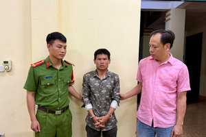 Bắt Hà Văn Tý SN 1996 sau 3 giờ truy tìm