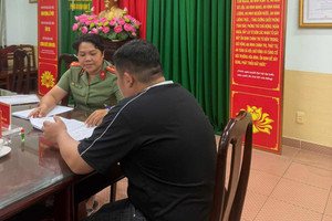 Phát hiện ông B. thực hiện giao dịch 100 tỷ đồng trong 1 năm, công an lập tức mời lên làm việc