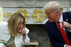 Tổng thống Mỹ Trump lại công kích Thủ tướng Ý