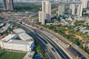 Nút giao 3 tầng lớn nhất TP. HCM có thay đổi lớn