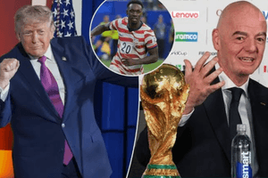 Ông Trump gọi điện cho Chủ tịch Infantino, FIFA xóa thẻ đỏ cho ngôi sao ĐT Mỹ khiến dư luận dậy sóng