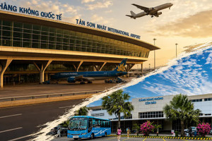 Hai sân bay tầm cỡ tại TP giàu nhất Việt Nam được quy hoạch ra sao trong tầm nhìn đến năm 2050?