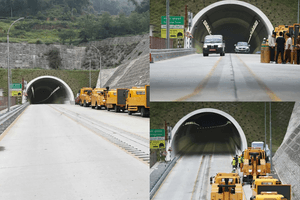 Chọn nhà thầu Nhật Bản cho dự án hầm đường bộ dài gần 3km trị giá 3.800 tỷ đồng, dự kiến khánh thành giữa tháng 7