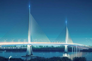 Sắp khởi công cây cầu 12.700 tỷ kết nối 2 thành phố trực thuộc Trung ương