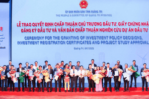 Loạt nhà đầu tư đổ về Quảng Trị làm năng lượng, một ông lớn 'ẵm' dự án nhiệt điện LNG gần 42.000 tỷ đồng