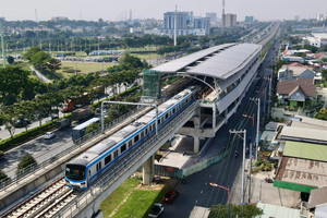 Doanh nghiệp xây dựng hàng đầu Trung Quốc muốn góp sức làm tuyến đường sắt đô thị 3,3 tỷ USD của Việt Nam
