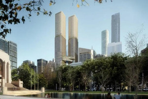 Phê duyệt dự án 2 toà nhà chọc trời hơn 80 tầng trên khu đất 6.000m2, vốn đầu tư 63.000 tỷ đồng