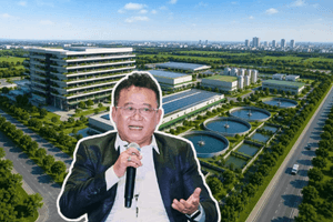 Đại gia Đặng Thành Tâm bắt tay tập đoàn thuộc Chính phủ Malaysia, đề xuất siêu tổ hợp công nghệ 4-6 tỷ USD tại Hà Nội
