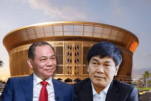 Chủ tịch Đại Dũng: Thép Hòa Phát chỉ chiếm 5% tại sân vận động lớn nhất thế giới của Vingroup