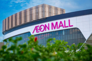 Aeon sẽ mở thêm 21 trung tâm thương mại tại Việt Nam