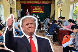 Người dân vừa nhận hơn 22 tỷ đồng tiền bồi thường tại siêu dự án của Tập đoàn Trump