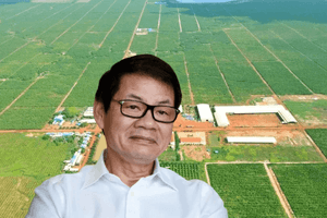 Công ty sở hữu 40.000ha đất của ông Trần Bá Dương có động thái tại Lào, chuẩn bị cho siêu dự án mang về 13.000 tỷ mỗi năm