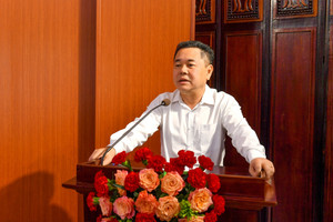 Tại Học viện Ngân hàng, Phó Thống đốc nói về một dự án quan trọng