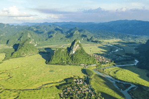 Nơi có làng du lịch đẹp nhất thế giới, từng nhiều lần xuất hiện trên màn ảnh quốc tế chính thức trở thành khu du lịch trọng điểm của Việt Nam