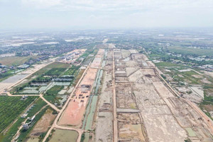 Hơn 200 hộ dân nhận 12,8 tỷ đồng tiền bồi thường tại siêu dự án sân bay lớn nhất miền Bắc